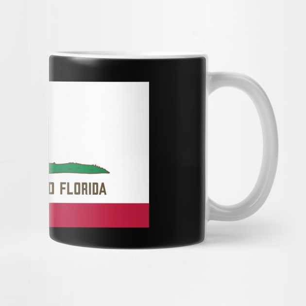 Moving To Florida - Leaving California Funny Designed T-Shirt by lateedesign